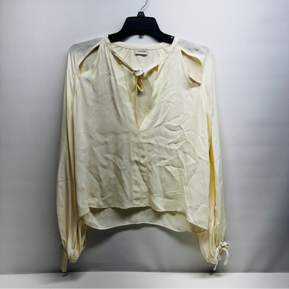 By Marlene Birger Henrya openwork being blouse size 36 US S - Picture 4 of 13